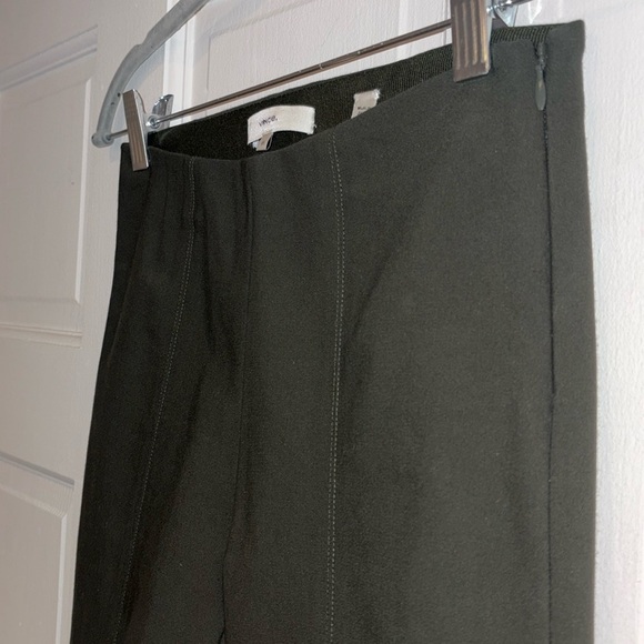 Vince High-Waist Stitch Front Leggings Size XS Night Pine - Picture 7 of 13